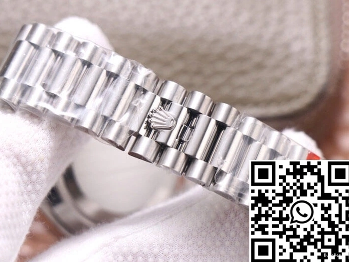 Day-Date Dial EW Black Factory Rolex M228349RBR-0002 0302